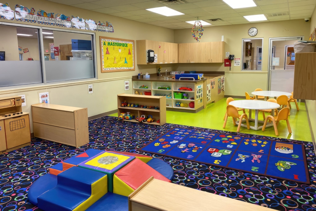 The Busy Toddler Room Is Sparkling Fresh & Clean