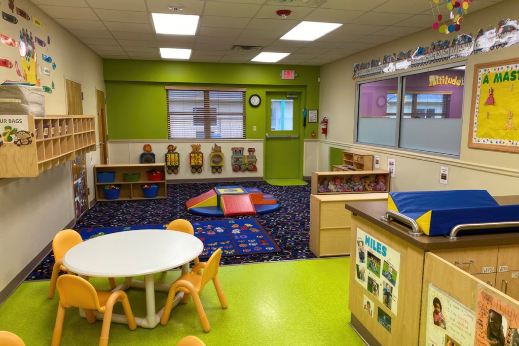 The Busy Toddler Room Is Sparkling Fresh & Clean