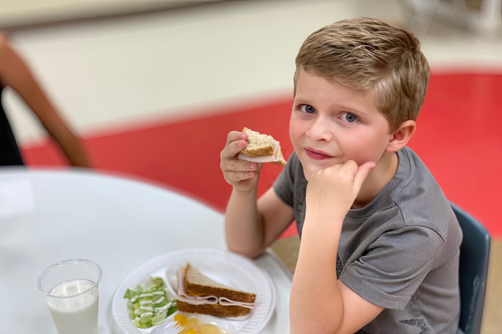 A Complimentary Daily Breakfast & Snack Starts The Day Off Right