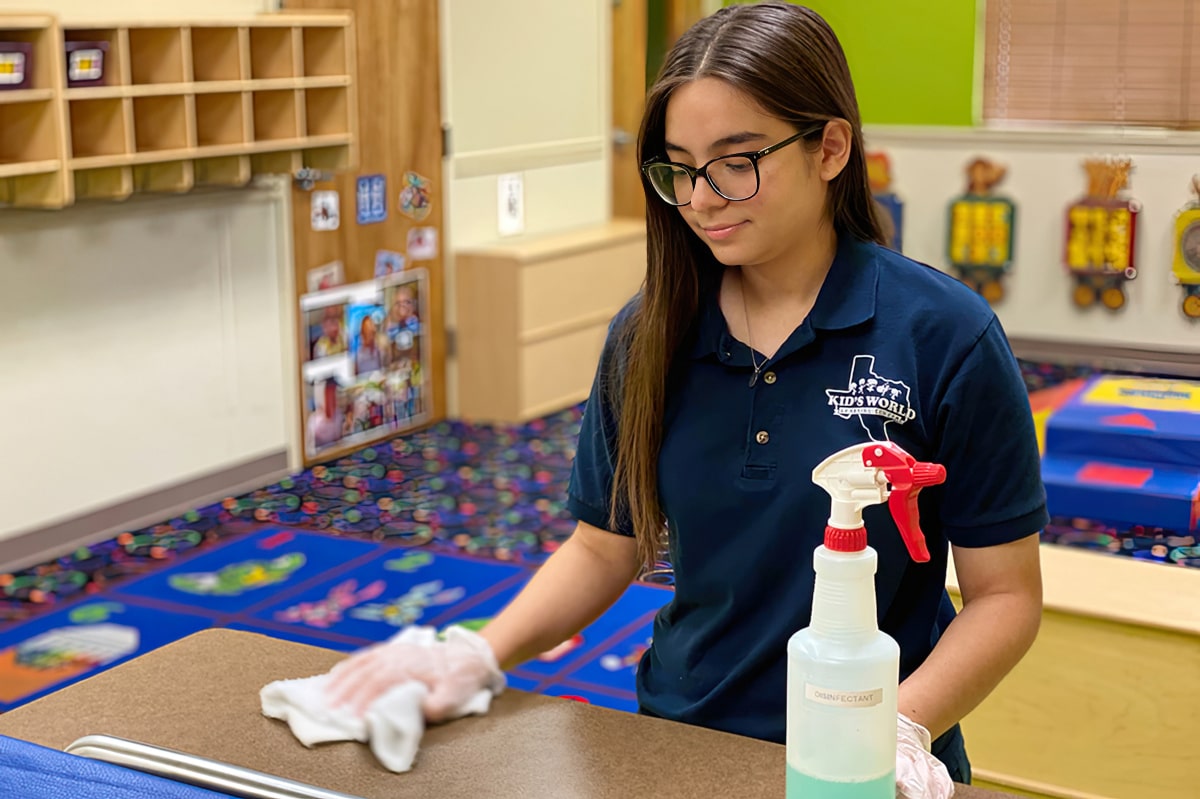 The Facility Is Deep Cleaned At The End Of Each Day For Your Health