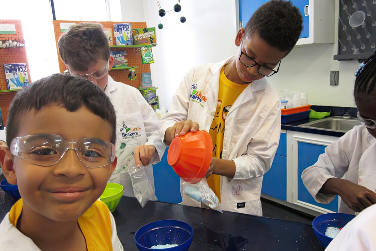 Science, Cooking, & Art Continue Learning All Summer