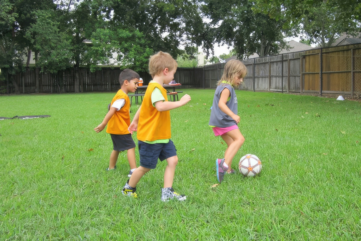 A Splash Pad, Soccer Field, Basketball Court, And More