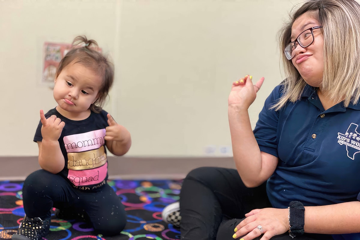 A Talented Team Of Caretakers Are Texas School Ready Trained