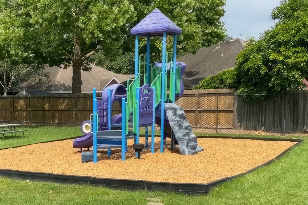 Spacious Outdoor Grounds Allow Kids To Stay Active