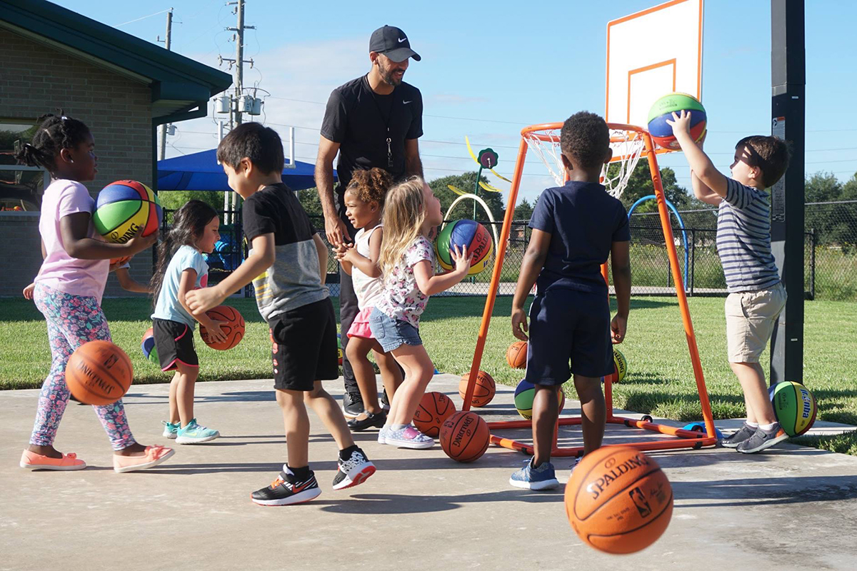 Welcome To The Largest Playground In Town!